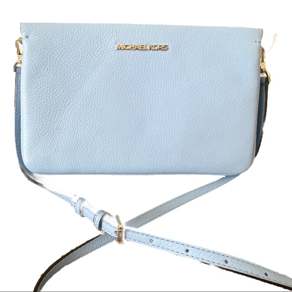 NWT Michael Kors Blue Jet Set Travel Crossbody - Picture 2 of 13